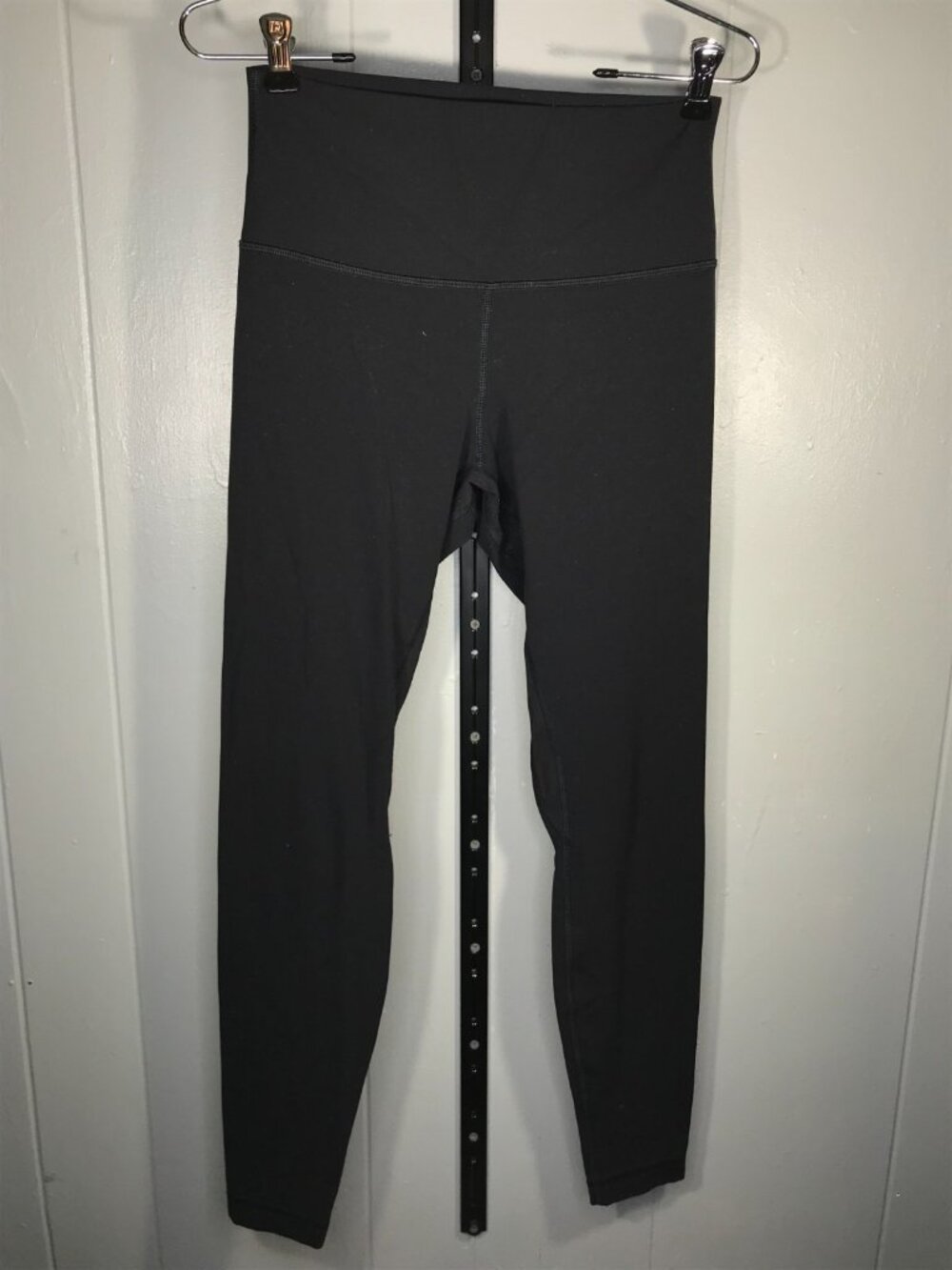 Lululemon Align High-Rise Pant 28” Black Sz 8 Athleisure Gym Yoga